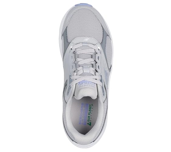 Skechers Go Run Consistent 2.0 Advantage - Tenis para Mujer | Plantilla Goga Cooled - Alfombrilla de colchón ultraligero, tecnología M-Strike, piel y malla superior
