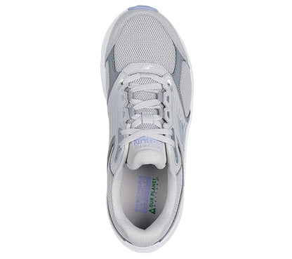 Skechers Go Run Consistent 2.0 Advantage - Tenis para Mujer | Plantilla Goga Cooled - Alfombrilla de colchón ultraligero, tecnología M-Strike, piel y malla superior