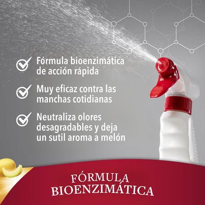 Nature's Miracle Eliminador manchas y olores para gato, uso diario 3.78 L