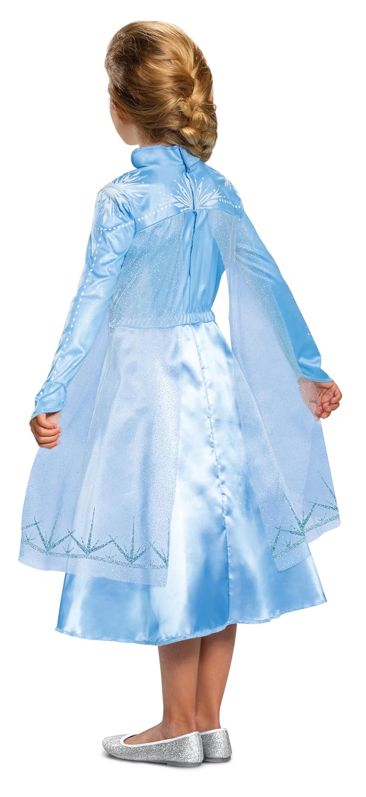 Disguise Disney Elsa Frozen - Disfraz de Frozen 2 para niña, Azul, Pequeño (4-6)
