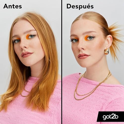 Got2B Cera para Cabello Glued Wax Stick 50g, Alta Fijación de Hasta 24 Horas.