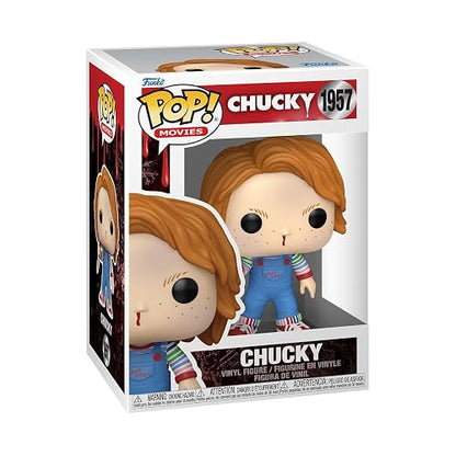 Funko Pop! Movies: Chucky | Mercancía Oficial - Figura de Vinilo Coleccionable para Decoración - Regalo de Cumpleaños para Fans