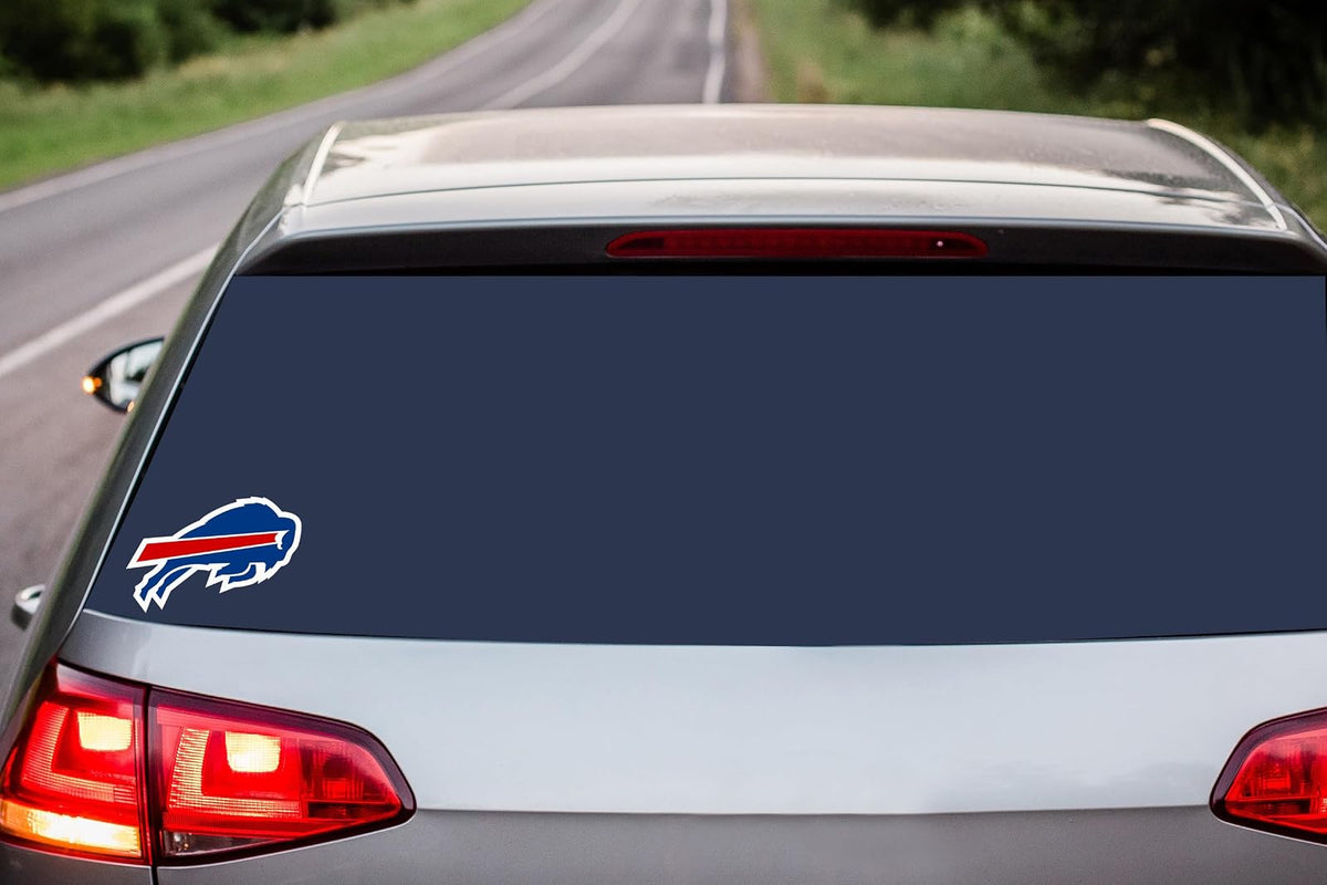 NFL Siskiyou Sports Fan Shop Buffalo Bills - calcomanía automático de 8 pulgadas, color del equipo
