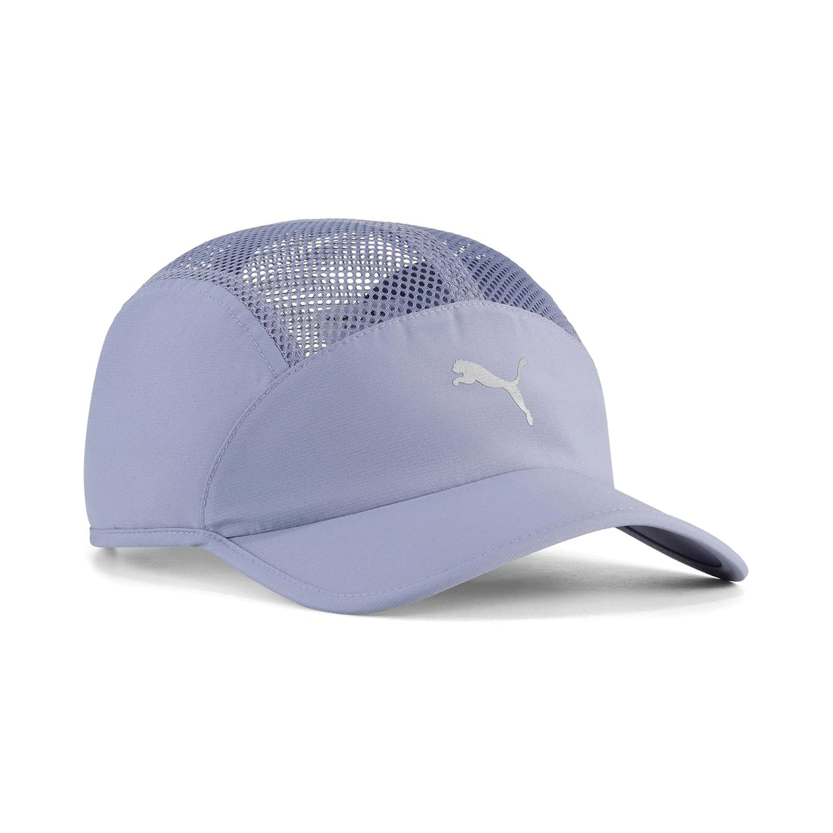 Puma Short Visor Mesh 5 Panel Cap Gorras Adultos Unisex - INT - Morado