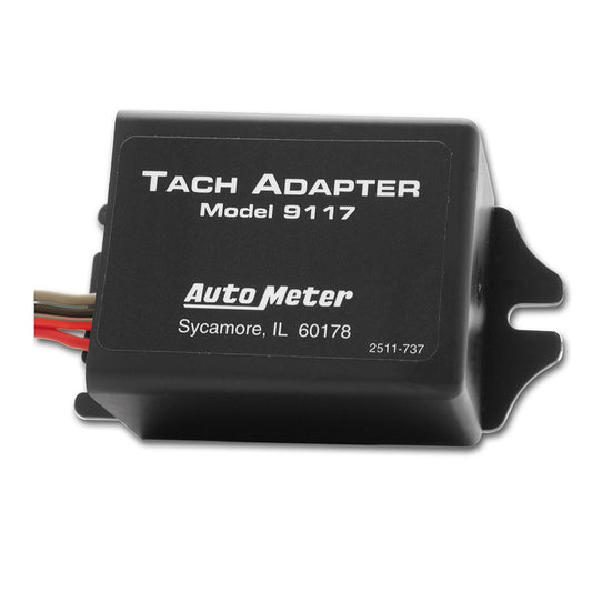 Auto Meter Adaptador de Tacómetro 9117, Negro