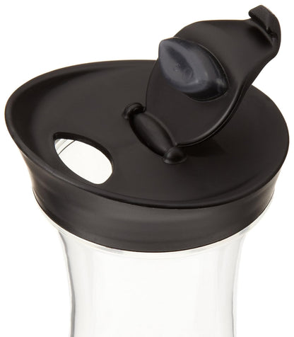 Prodyne - Tarro de jugo acrílico, Negro, 56 oz, 1