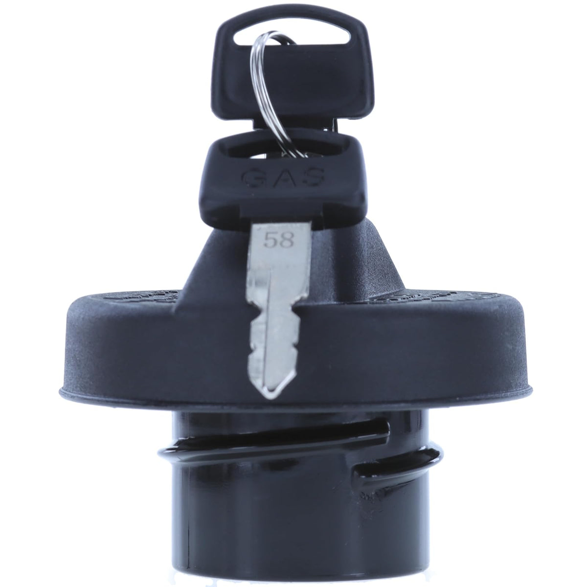 Stant Tapa de Combustible con Bloqueo 10508, Negro | Sustituye a 82204285 82205279 4879234AA 4879234AB 5015636AA 5015636AB 5016763AE 5165384AA 5278655AA 5278655AB 5278679AA.