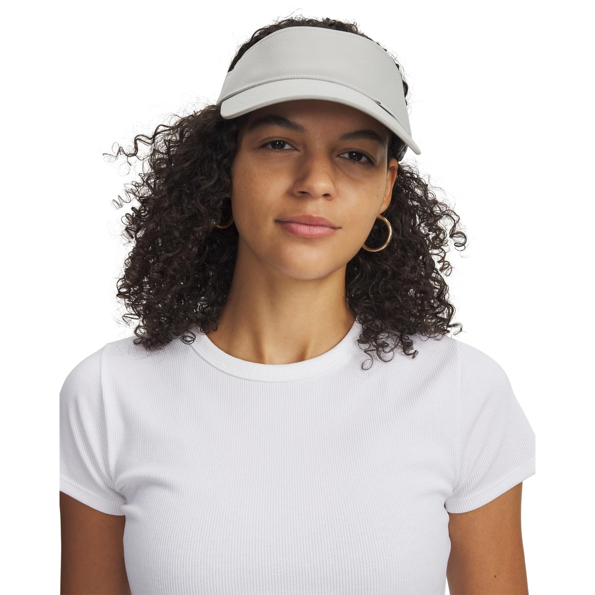 Under Armour Visera Deportiva Essential Visor para Adulto Unisex Talla Unitalla Color Gris