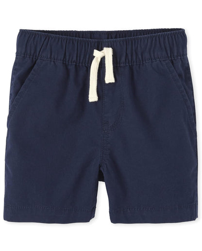 The Children's Place Solid Jogger - Pantalones Cortos Pantalones Cortos para Niños