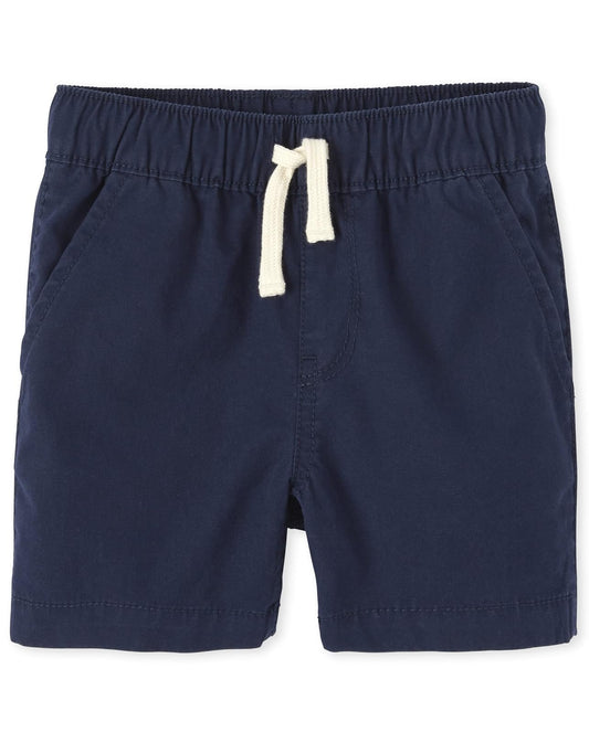 The Children's Place Solid Jogger - Pantalones Cortos Pantalones Cortos para Niños