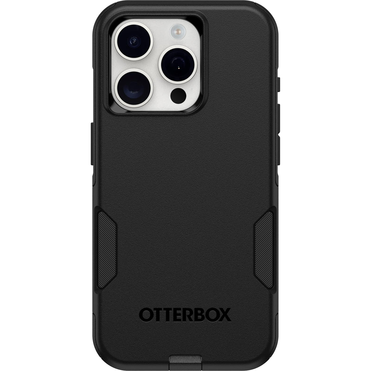 OtterBox Commuter - Funda para iPhone 15 Pro (3 Unidades), Color Negro