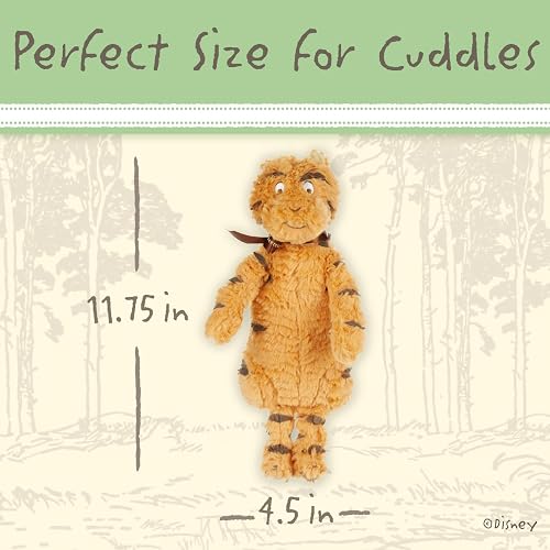 Disney Baby Classic Winnie The Pooh and Friends - Peluche de Peluche (11.75 Pulgadas), Color Naranja, Negro