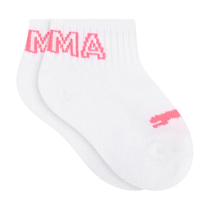 PUMA 6-pack Anklet Socks, Extra Cushion & Comfort-toe Calcetines Unisex bebé