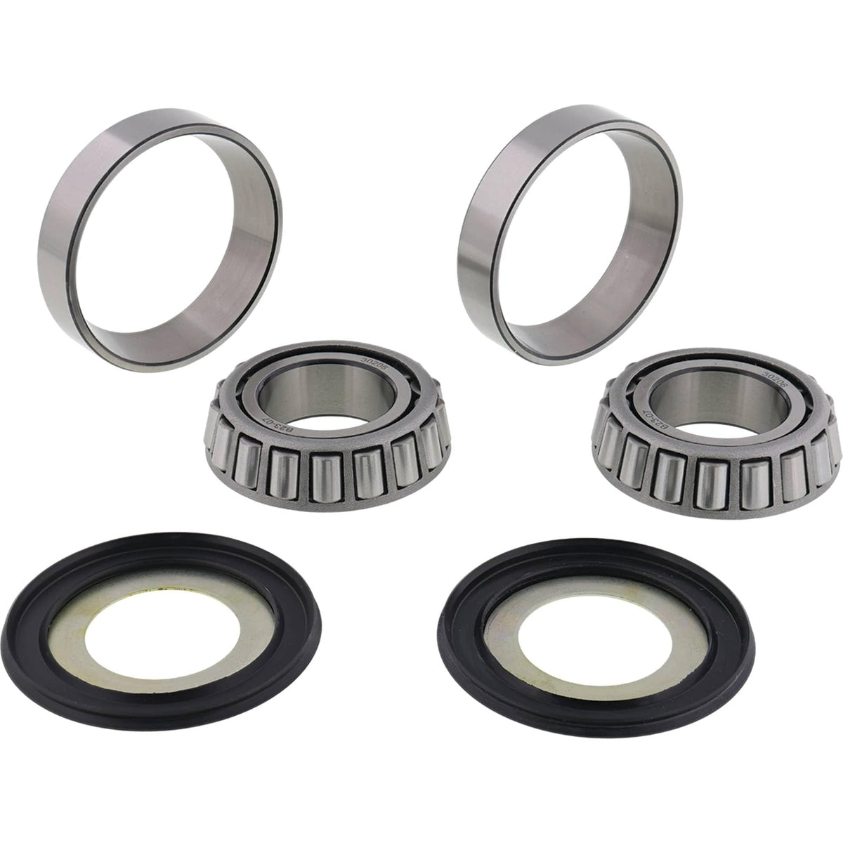 All Balls Racing 22-1068 - Juego de sellos compatible con BMW G450X 2007-2010, Harley CVO Road Glide Ultra 2015, FLHP Police Road King 2014, FLHP Road King Police 2020