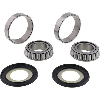All Balls Racing 22-1068 - Juego de sellos compatible con BMW G450X 2007-2010, Harley CVO Road Glide Ultra 2015, FLHP Police Road King 2014, FLHP Road King Police 2020