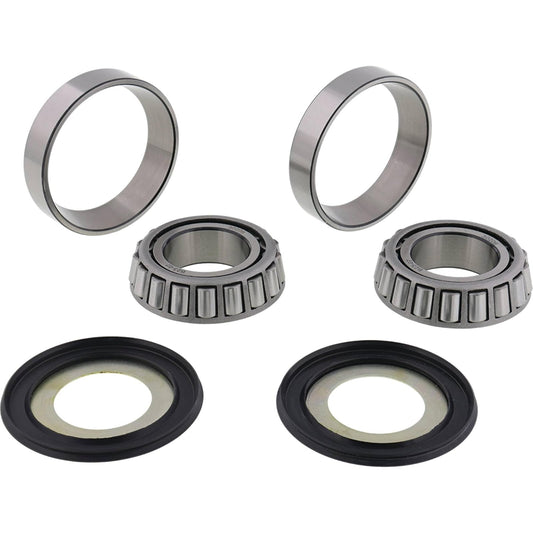 All Balls Racing 22-1068 - Juego de sellos compatible con BMW G450X 2007-2010, Harley CVO Road Glide Ultra 2015, FLHP Police Road King 2014, FLHP Road King Police 2020