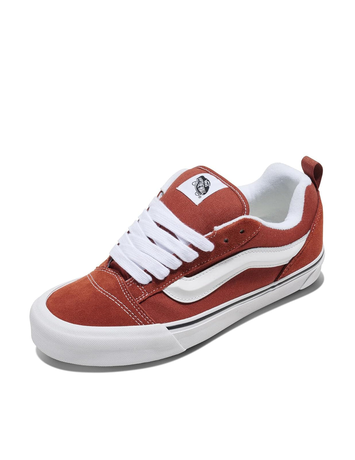 Vans Knu Skool Tenis Skate Casual Acolchados - 28.0 cm - ROJO