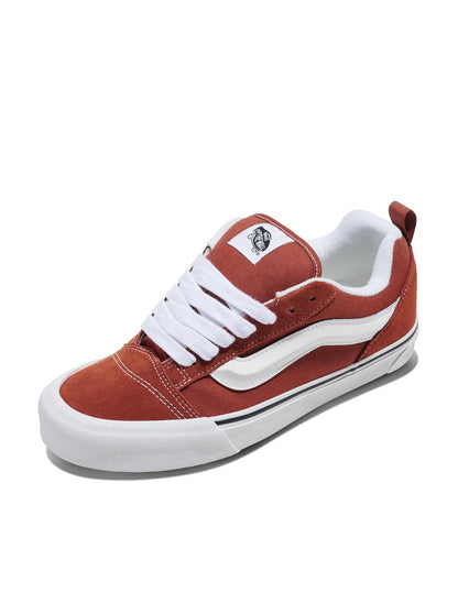 Vans Knu Skool Tenis Skate Casual Acolchados - 28.0 cm - ROJO