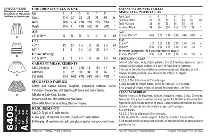 New Look UN6409A - Patrón de Costura para Confeccionar Mocasines Infantiles (3-4-5-6-7-8)