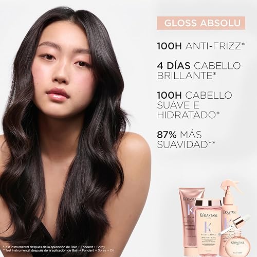 Kérastase Glaze Milk Spray Anti-Frizz Brillo Intenso