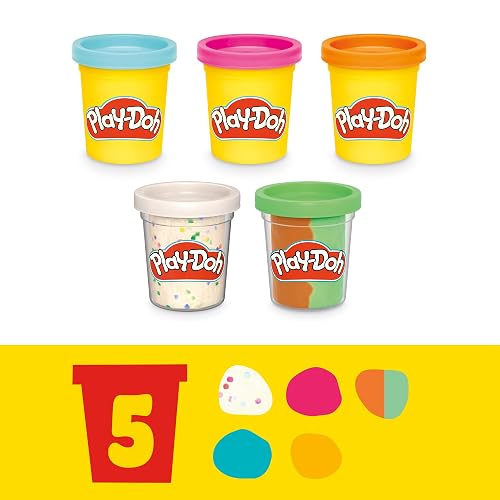 Play-Doh Hasbro Kitchen Creations Batidora Mágica Juego de Creatividad para Niños y Niñas a Partir de los 3 años