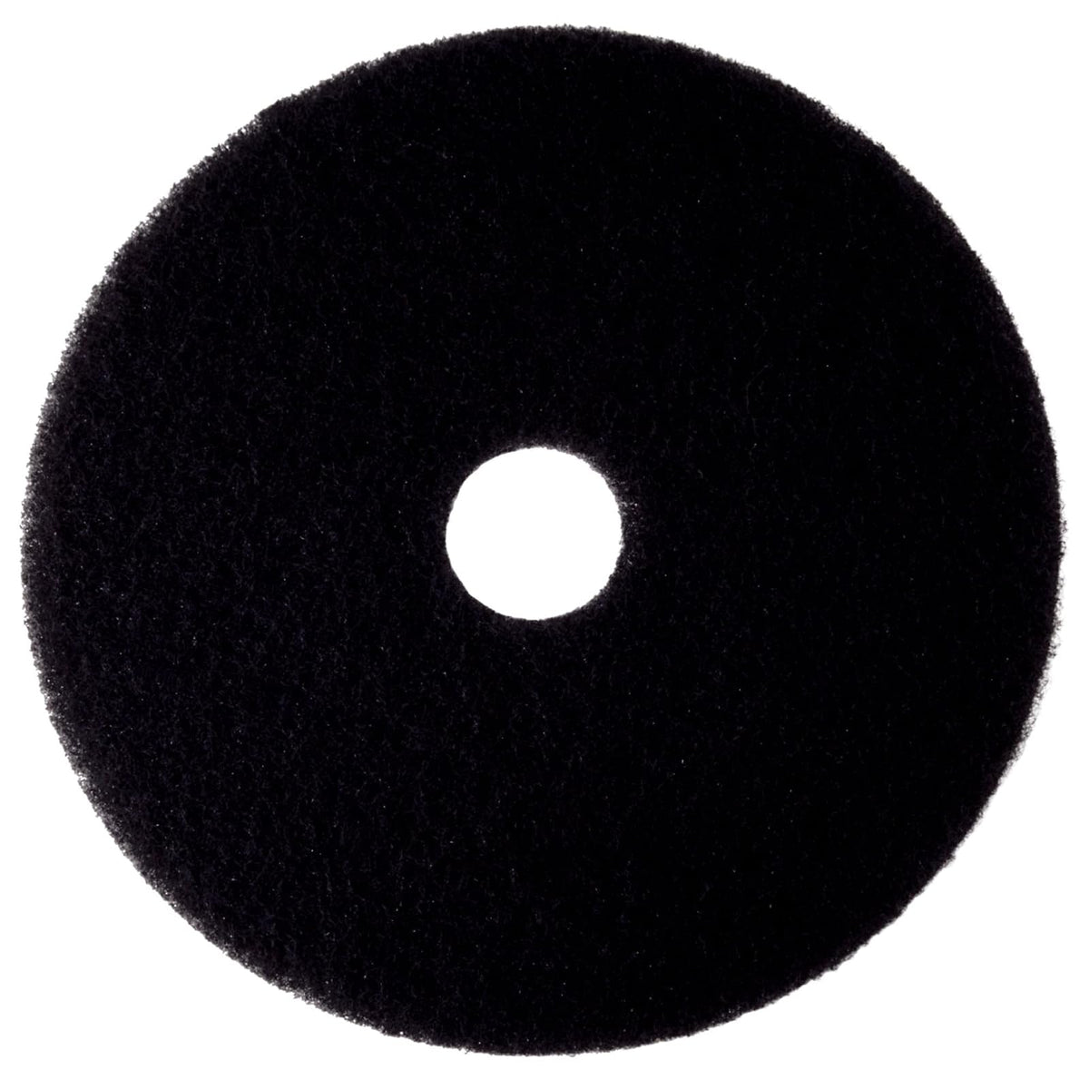 3M Almohadilla de cuidado pisos Negro, Resina, 240 Grit, para Pisos Dúrcos, Paquete de 5, 17" x 18" x 2.63" (2.9 lbs)