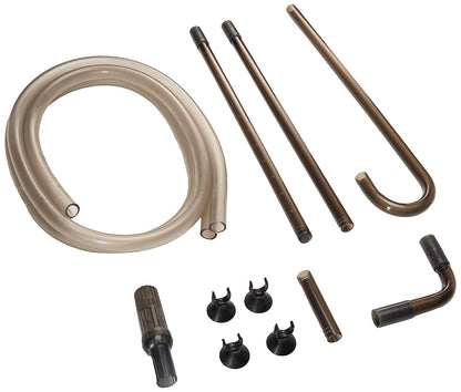 Lomas Filtro Externo Canister AquaJet para Acuarios de hasta 300 L con Flujo 1200 L/h Filtración Mecánica Química y Biológica