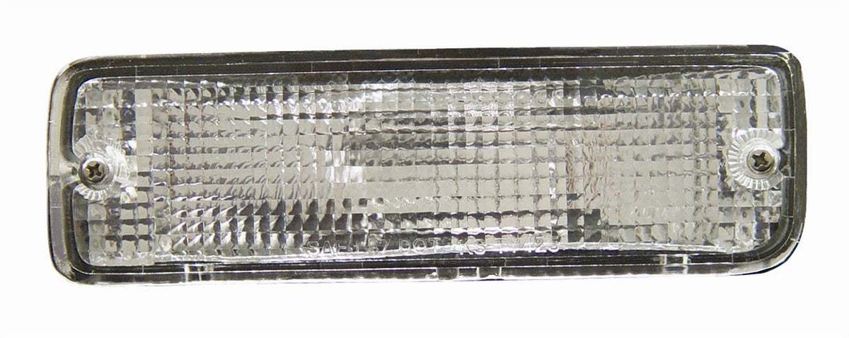 Anzo USA Conjunto de Luces de Parachoques Toyota Cromo Transparente con Reflectores Ámbar 511019, Par