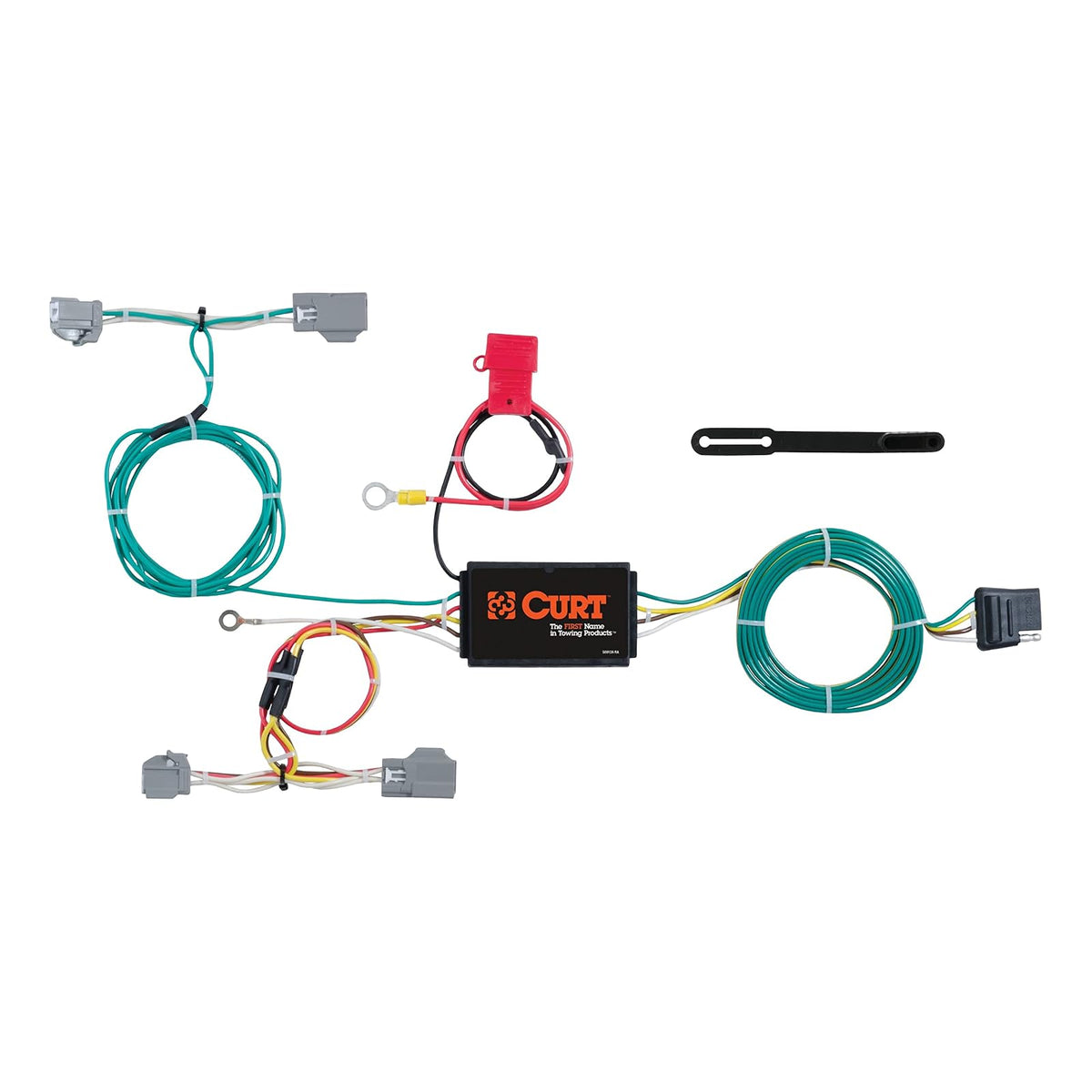 Curt 56285 Arnés de cableado para Remolque de 4 Pines para Volvo XC90