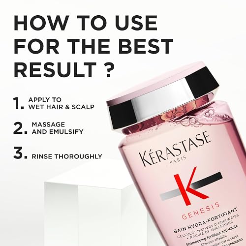KÉRASTASE Bain Hydra-Fortifiant Shampoo Anti-Caída | 80 ml |