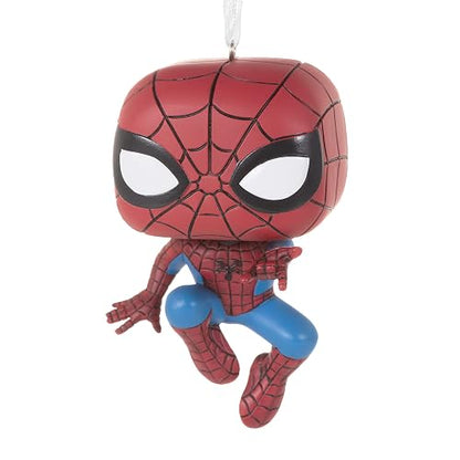 Hallmark Marvel Spider-Man Funko Pop! Adorno navideño de Resina