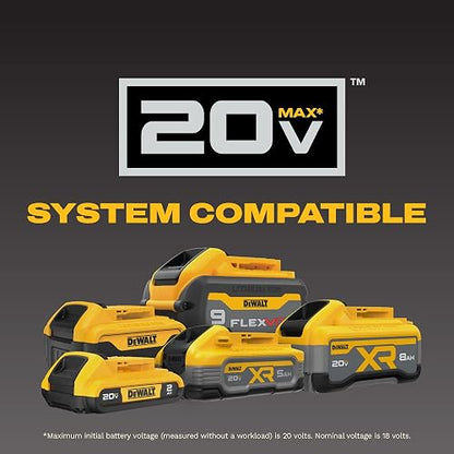 DEWALT Sierra Sable Inalámbrica 20V MAX* Velocidad Variable (Solo herramienta) DCS380B