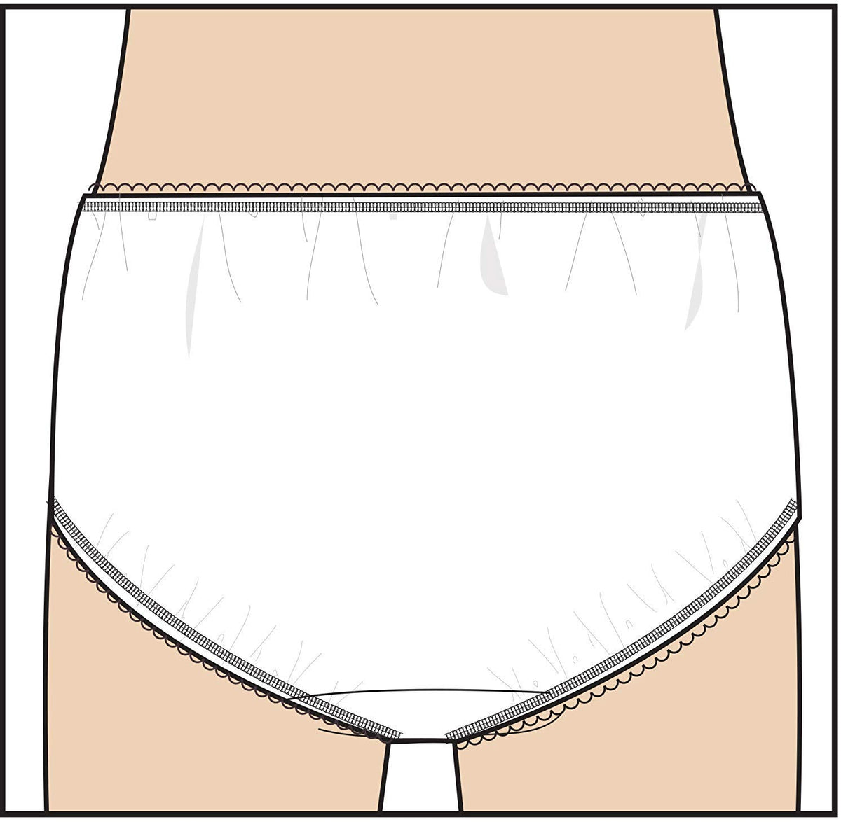 Disney Princess Panty Multipacks with Favorites Cinderella, Belle, Ariel and More in Sizes 2/3t, 4t, 4, 6, 8 Ropa Interior Niñas