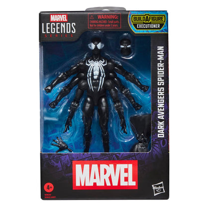 Hasbro Marvel Legends Figura de Acción Iron Man Mark 72 15 cm - Dark Avengers Spider-Man