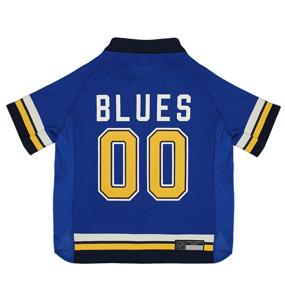 Pets First NHL Pet Gear Accesorios para Mascota con Licencia Oficial - St.Louis Blues - Medium Hockey Jersey - NHL Jersey perro