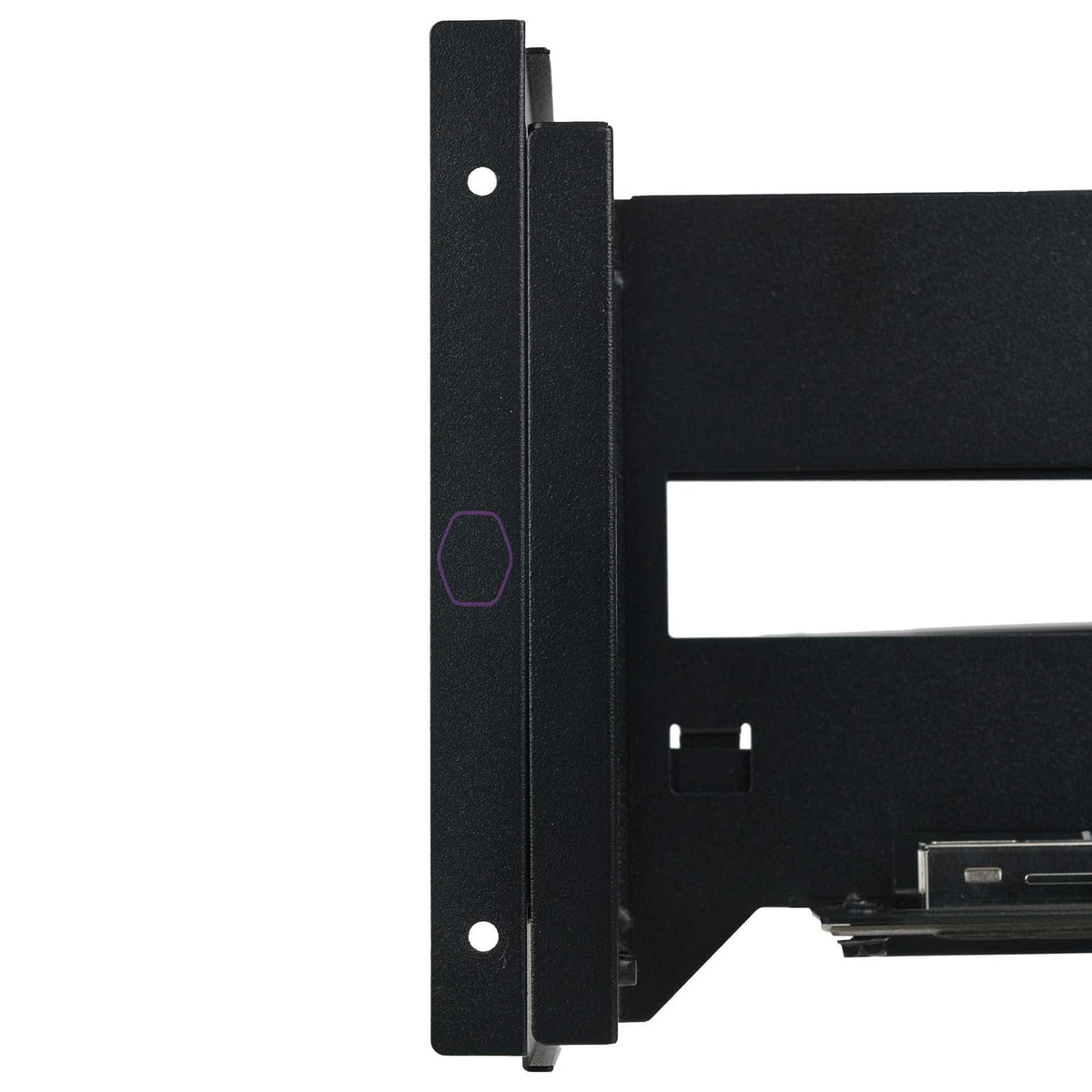 Cooler Master Master Accessory - Kit de soporte vertical para tarjetas gráficas versión 2 con cable elevador premium PCI-E 3.0 x 16-165 mm, compatible con todos los chasis ATX estándar (MCA-U000R-KFVK01)