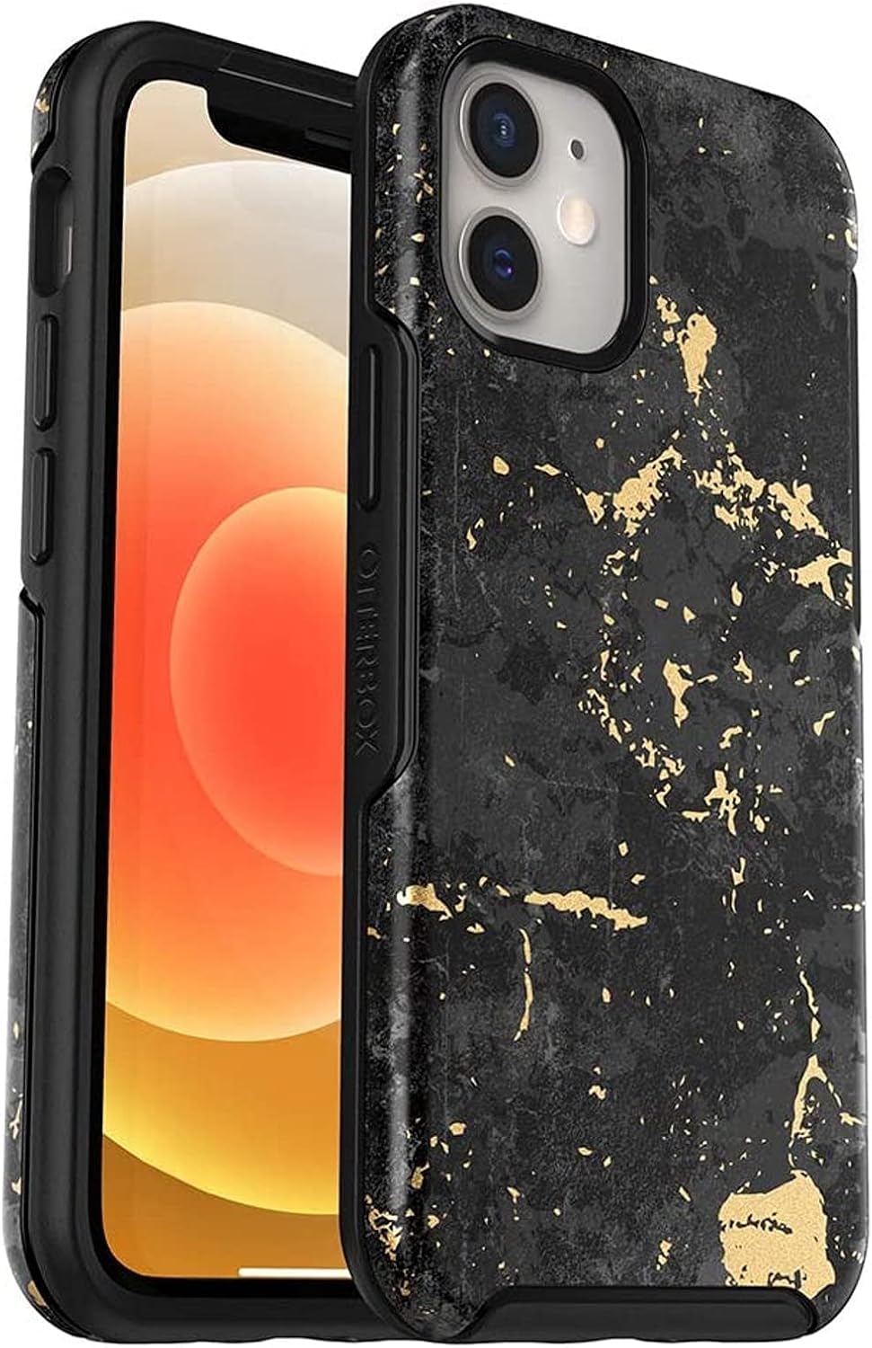 OtterBox Symmetry Series Funda para iPhone 12 Mini - ENIGMA - Serie Symmetry