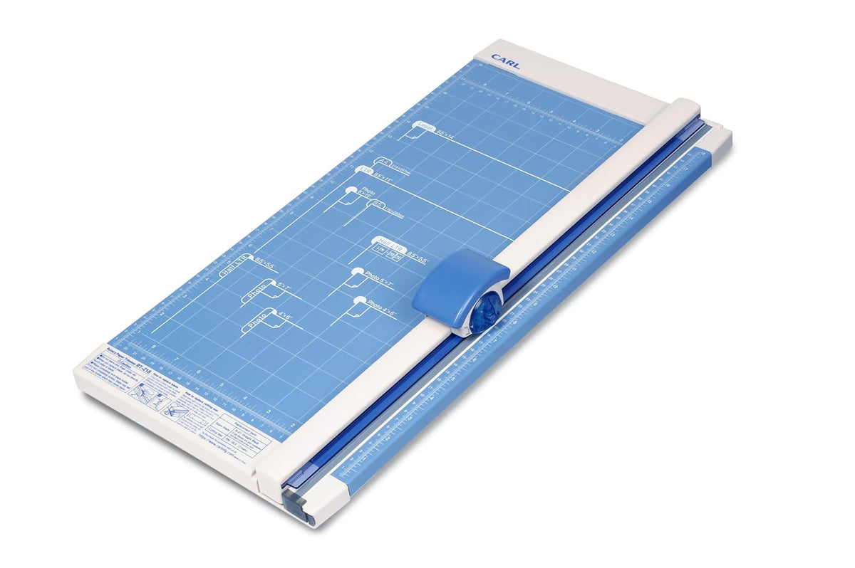 Carl profesional cortadora de papel giratoria (18 inch