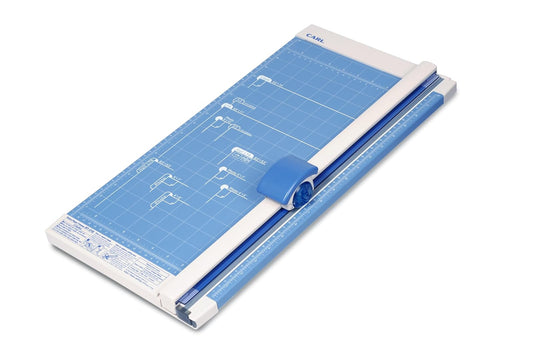 Carl profesional cortadora de papel giratoria (18 inch