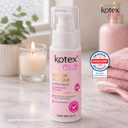 Serum Vulvar Kotex, Vulva Wellness 60 ml