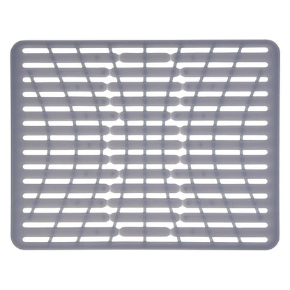 OXO 13138200 Tapete para Tarja Grande, Silicón, 41 cm, Gris