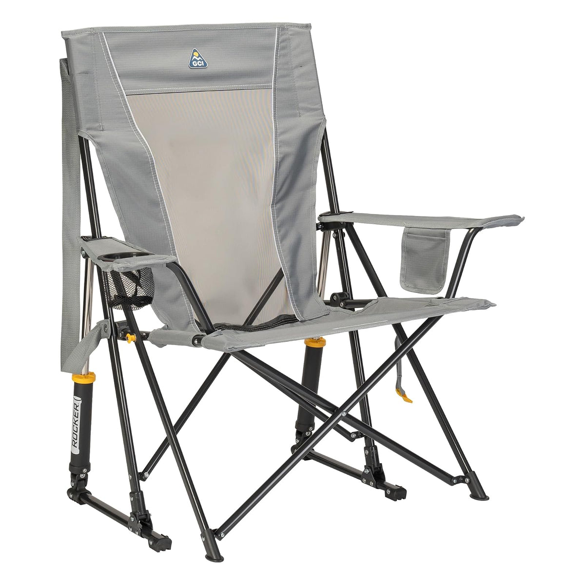 GCI Outdoor Comfort Pro Rocker Mecedora para Exteriores con Soporte para Bebidas