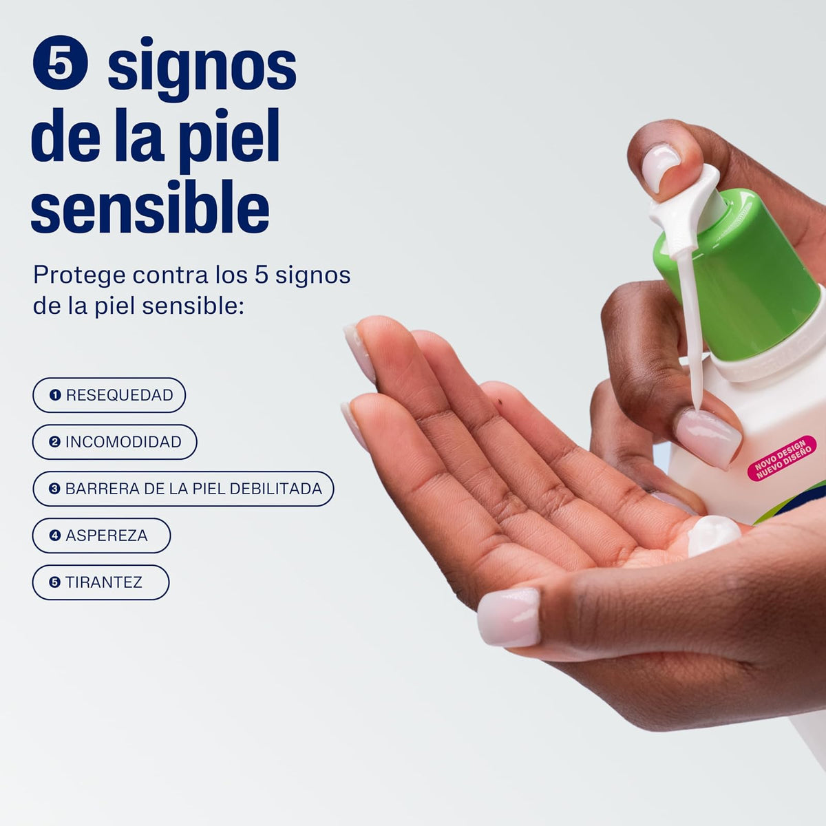 Cetaphil Loción Humectante Facial Corporal Textura Ligera Piel Mixta 473 ml | Hidrata hasta 48 h, restaura barrera cutánea en 1 semana, con niacinamida, pantenol, vitamina E y aceite de aguacate ligero.