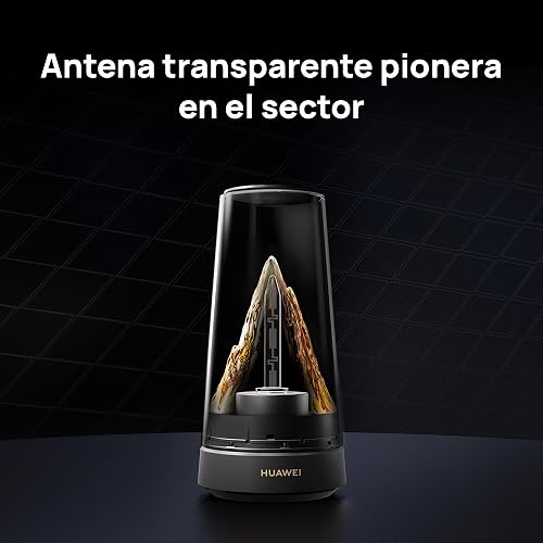 HUAWEI Mesh X3 Pro Suite, Router WiFi 7 BE3600, Negro | Doble Banda + Extensor Mesh Satélite, Cobertura Total 3-4 Habitaciones, Roaming Fluido, Control Parental