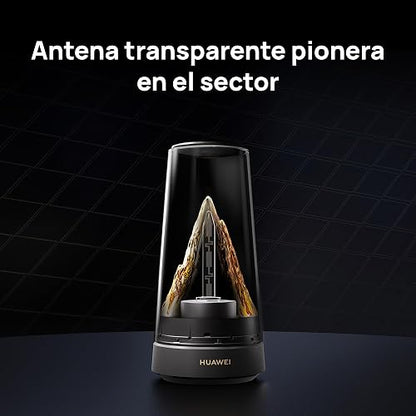 HUAWEI Mesh X3 Pro Suite, Router WiFi 7 BE3600, Negro | Doble Banda + Extensor Mesh Satélite, Cobertura Total 3-4 Habitaciones, Roaming Fluido, Control Parental