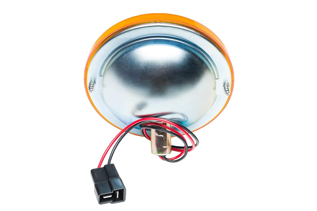 Omix-Ada | 12405.07 | Montaje de luz de estacionamiento, ámbar | Referencia OE: 5752771A | Compatible con Jeep CJ 1976-1986