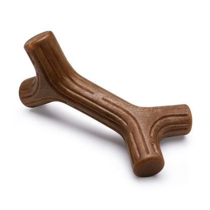 Benebone Wishbone Juguete Masticable para Perro, Sabor Real - Tocino - Gigante