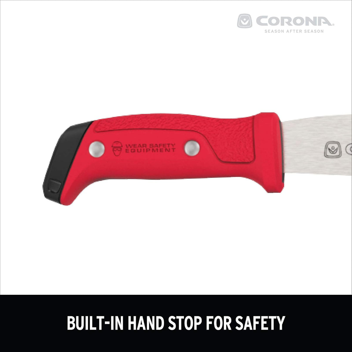 Corona Tools MA 60062 ErgoHandle Machete, 22 Pulgadas, Plateado