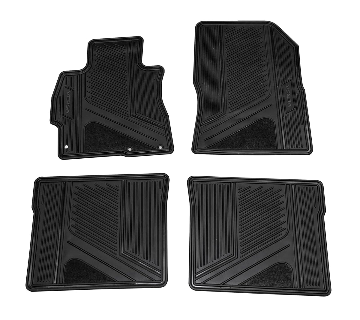 NISSAN Tapetes de Hule para Versa 2012-2019 y V-Drive 2020-2025