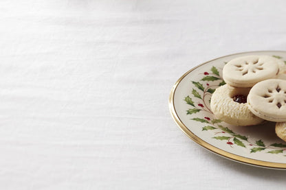 Lenox Holiday - Plato de ensalada, 1 unidad